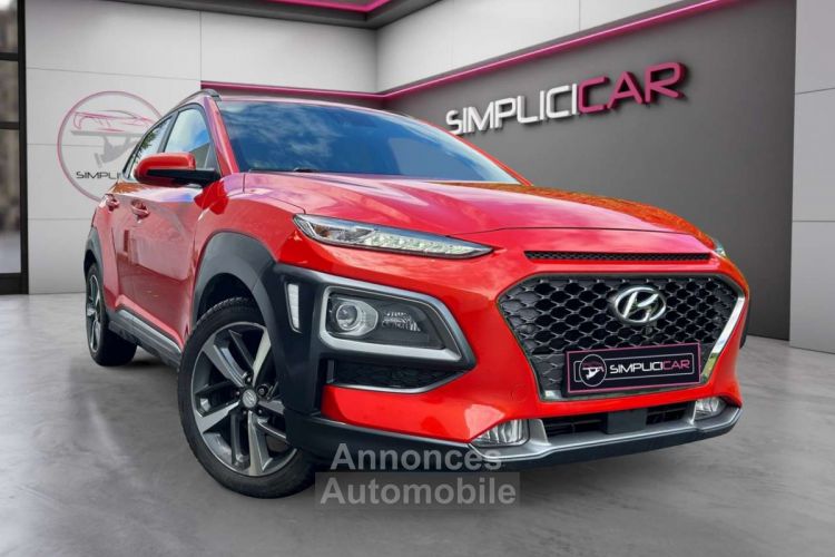 Hyundai Kona 1.6 CRDi Sky DCT - <small></small> 16.999 € <small>TTC</small> - #1