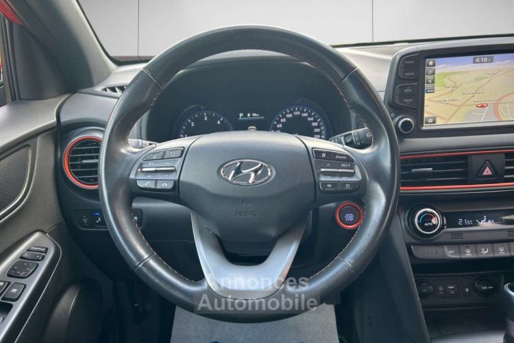 Hyundai Kona 1.6 CRDi Sky DCT - <small></small> 16.999 € <small>TTC</small> - #11