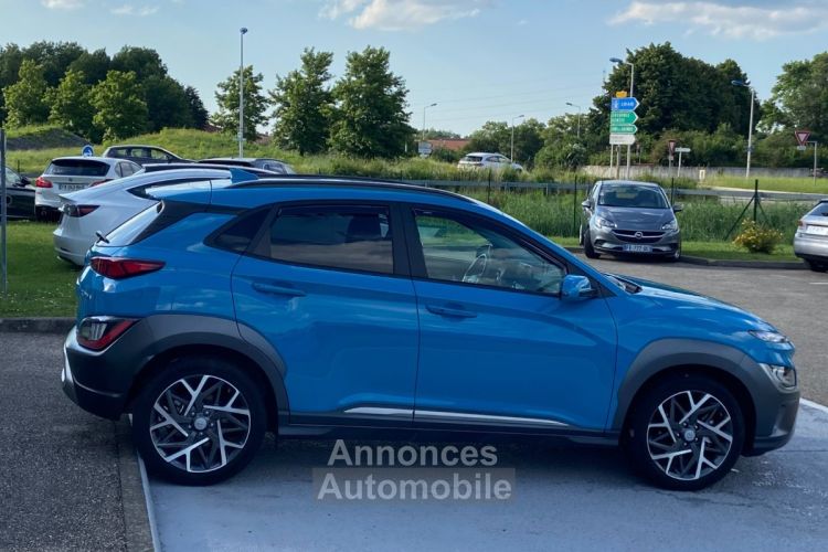 Hyundai Kona 1.6 GDI 141 CV HYBRID DCT-6 - <small></small> 22.490 € <small>TTC</small> - #4