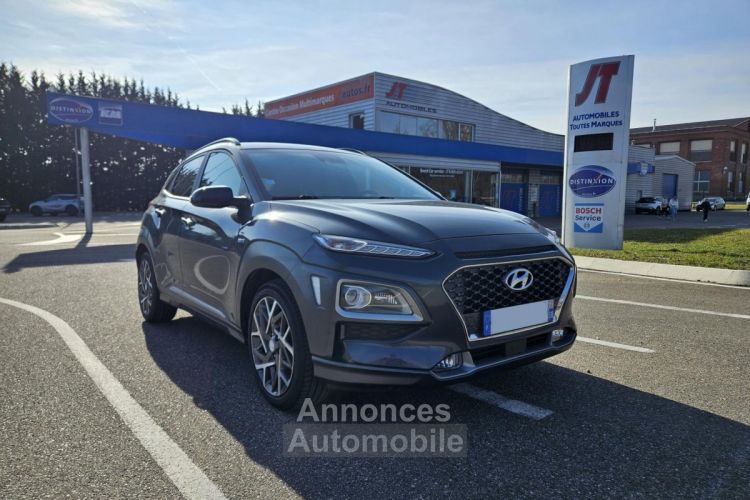 Hyundai Kona 1.6 GDi - 141 - Hybrid - BV DCT Evap Executive - <small></small> 22.890 € <small>TTC</small> - #1