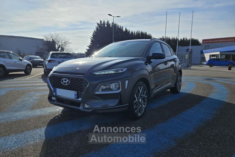 Hyundai Kona 1.6 GDi - 141 - Hybrid - BV DCT Evap Executive - <small></small> 22.890 € <small>TTC</small> - #4