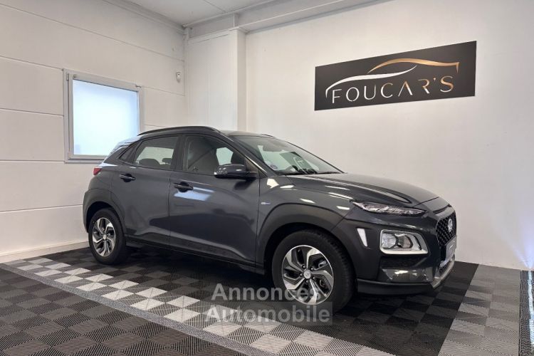 Hyundai Kona 1.6 GDi 141 Hybrid Intuitive 2WD DCT-6 - <small></small> 18.980 € <small>TTC</small> - #2