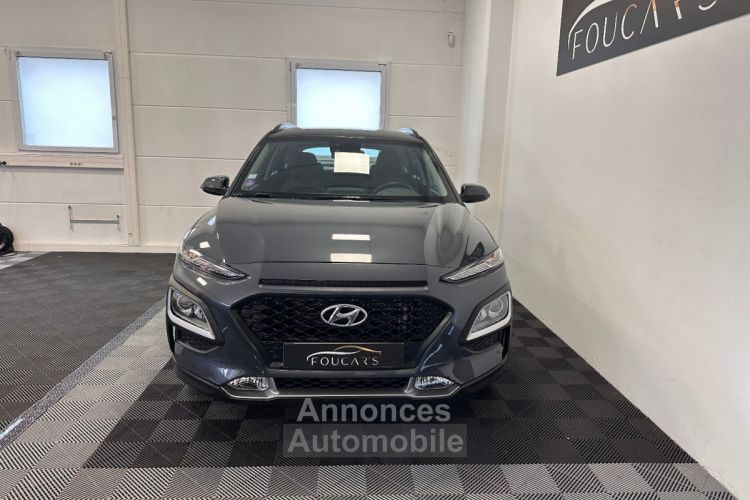 Hyundai Kona 1.6 GDi 141 Hybrid Intuitive 2WD DCT-6 - <small></small> 18.980 € <small>TTC</small> - #3