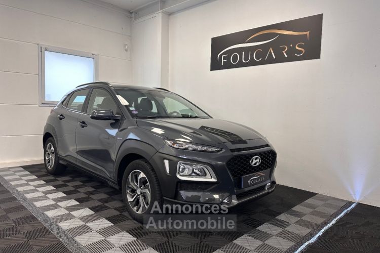 Hyundai Kona 1.6 GDi 141 Hybrid Intuitive 2WD DCT-6 - <small></small> 18.980 € <small>TTC</small> - #4