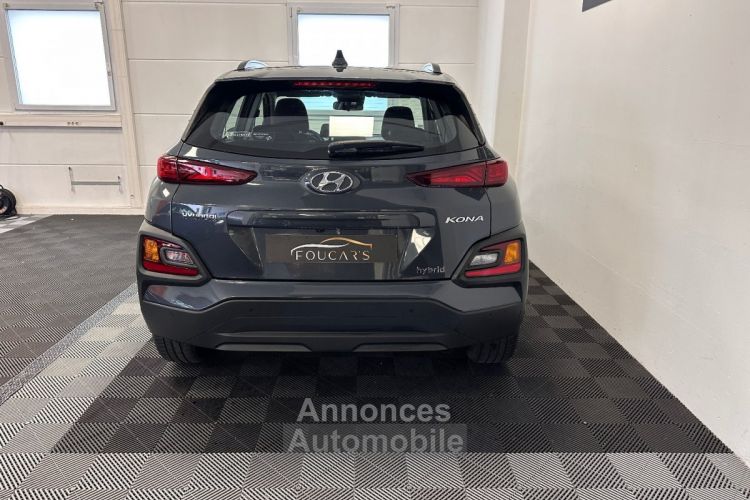 Hyundai Kona 1.6 GDi 141 Hybrid Intuitive 2WD DCT-6 - <small></small> 18.980 € <small>TTC</small> - #8