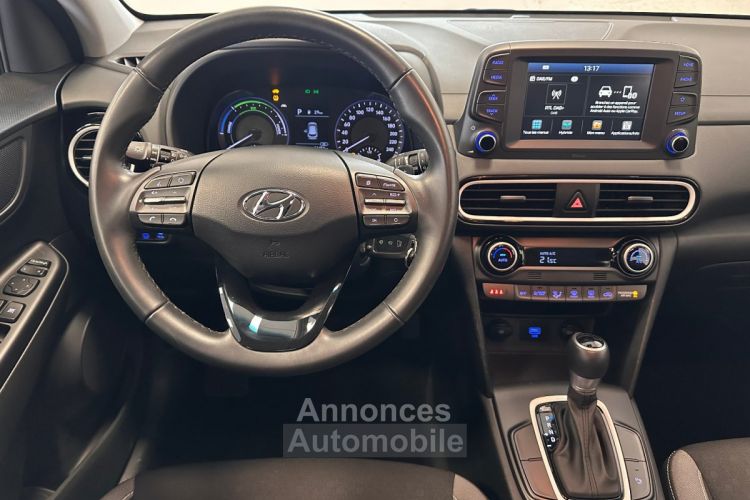 Hyundai Kona 1.6 GDi 141 Hybrid Intuitive 2WD DCT-6 - <small></small> 18.980 € <small>TTC</small> - #12