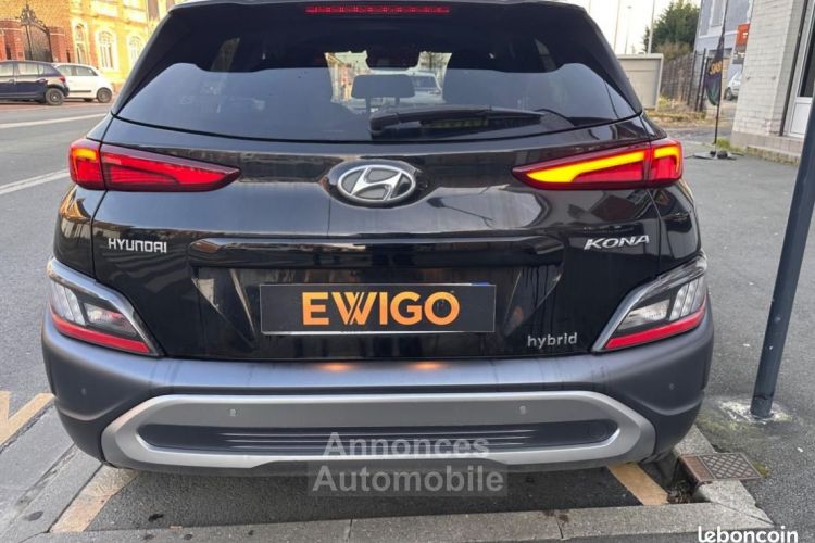 Hyundai Kona 1.6 GDI 141 MILD HYBRID EXECUTIVE BVA - <small></small> 20.990 € <small>TTC</small> - #4