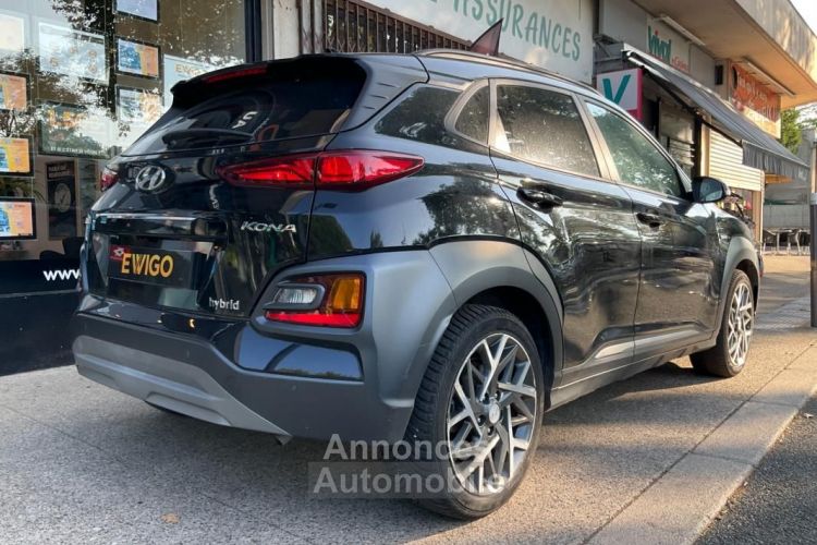 Hyundai Kona 1.6 GDI 141CH HYBRID CREATIVE DCT-6 - <small></small> 17.490 € <small>TTC</small> - #6