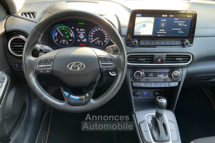 Hyundai Kona 1.6 GDI 141CH HYBRID CREATIVE DCT-6 - <small></small> 17.490 € <small>TTC</small> - #15