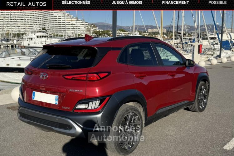 Hyundai Kona 1.6 GDi 141ch Hybrid Creative DCT-6 - <small></small> 18.990 € <small>TTC</small> - #4