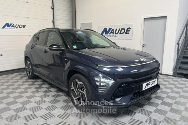 Hyundai Kona 1.6 GDi 141ch Hybrid DCT-6 N Line Executive - Garantie constructeur 07/2028 - <small></small> 29.990 € <small>TTC</small> - #1