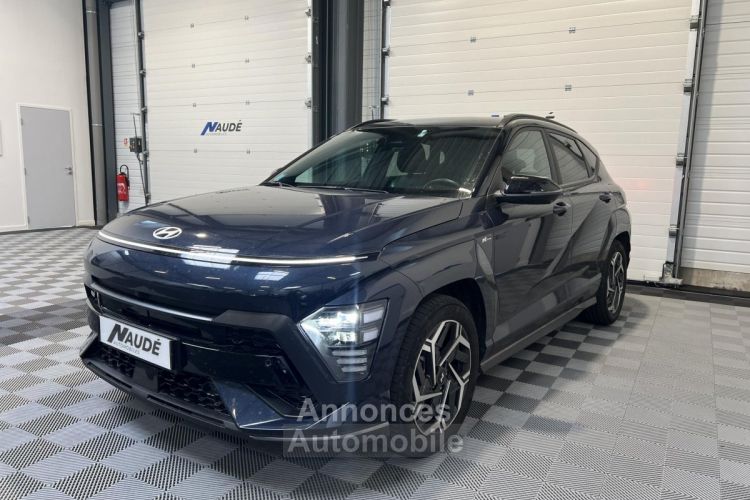 Hyundai Kona 1.6 GDi 141ch Hybrid DCT-6 N Line Executive - Garantie constructeur 07/2028 - <small></small> 29.990 € <small>TTC</small> - #3