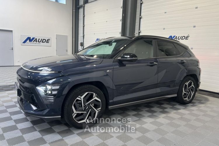 Hyundai Kona 1.6 GDi 141ch Hybrid DCT-6 N Line Executive - Garantie constructeur 07/2028 - <small></small> 29.990 € <small>TTC</small> - #4