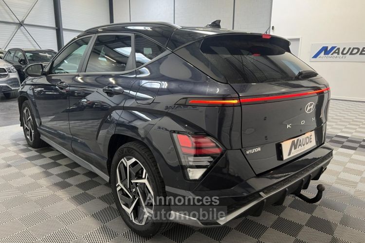 Hyundai Kona 1.6 GDi 141ch Hybrid DCT-6 N Line Executive - Garantie constructeur 07/2028 - <small></small> 29.990 € <small>TTC</small> - #5