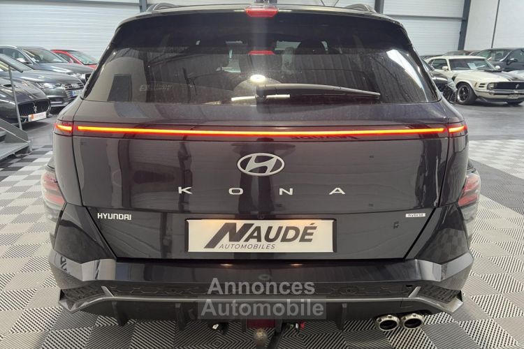 Hyundai Kona 1.6 GDi 141ch Hybrid DCT-6 N Line Executive - Garantie constructeur 07/2028 - <small></small> 29.990 € <small>TTC</small> - #6