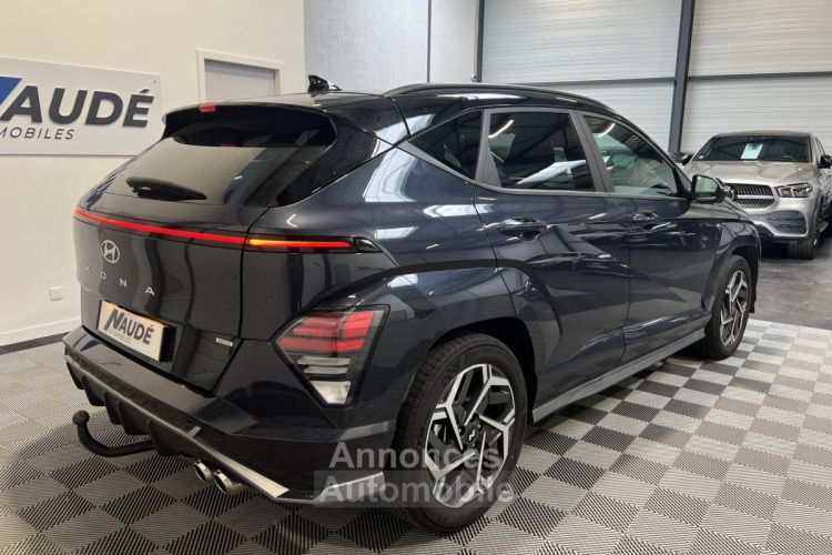 Hyundai Kona 1.6 GDi 141ch Hybrid DCT-6 N Line Executive - Garantie constructeur 07/2028 - <small></small> 29.990 € <small>TTC</small> - #7