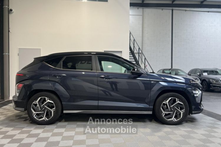 Hyundai Kona 1.6 GDi 141ch Hybrid DCT-6 N Line Executive - Garantie constructeur 07/2028 - <small></small> 29.990 € <small>TTC</small> - #8