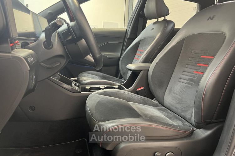 Hyundai Kona 1.6 GDi 141ch Hybrid DCT-6 N Line Executive - Garantie constructeur 07/2028 - <small></small> 29.990 € <small>TTC</small> - #10