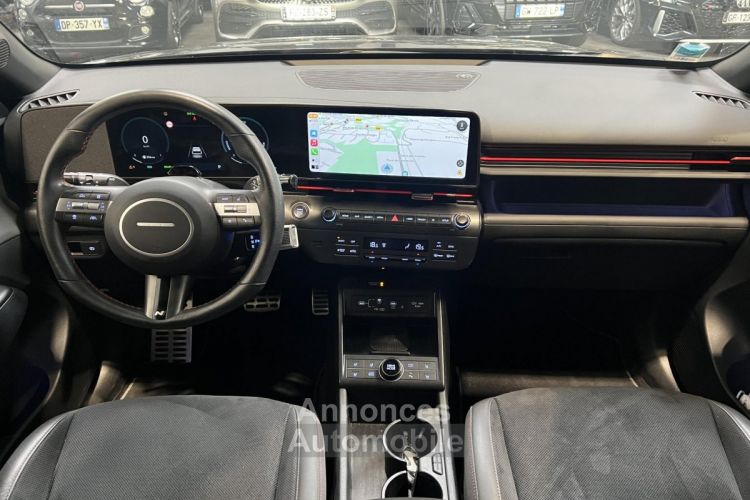 Hyundai Kona 1.6 GDi 141ch Hybrid DCT-6 N Line Executive - Garantie constructeur 07/2028 - <small></small> 29.990 € <small>TTC</small> - #11