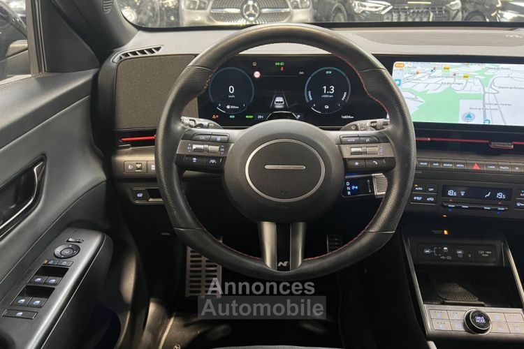 Hyundai Kona 1.6 GDi 141ch Hybrid DCT-6 N Line Executive - Garantie constructeur 07/2028 - <small></small> 29.990 € <small>TTC</small> - #12