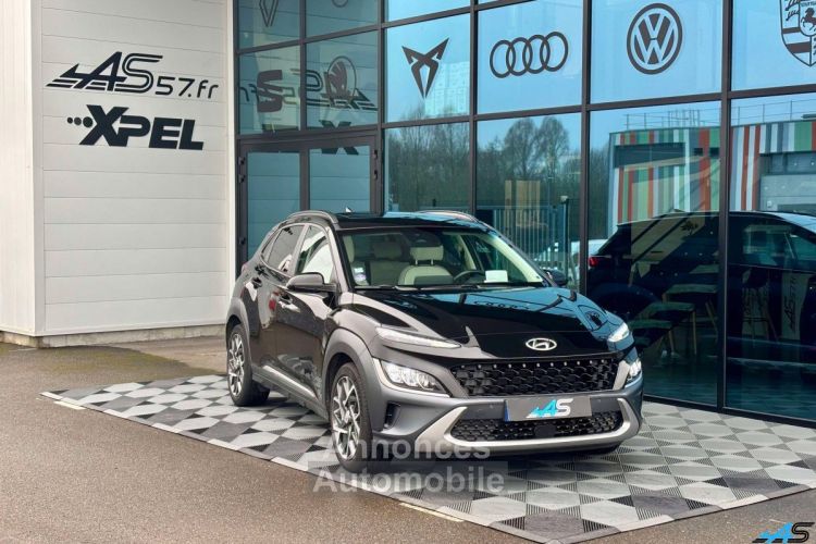 Hyundai Kona 1,6 GDI 141CH HYBRID EXÉCUTIVE DCT-6 TOIT OUV SIEGES ELEC - <small></small> 20.490 € <small>TTC</small> - #1