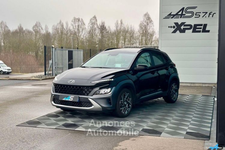 Hyundai Kona 1,6 GDI 141CH HYBRID EXÉCUTIVE DCT-6 TOIT OUV SIEGES ELEC - <small></small> 20.490 € <small>TTC</small> - #3