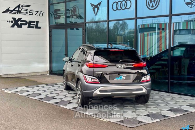 Hyundai Kona 1,6 GDI 141CH HYBRID EXÉCUTIVE DCT-6 TOIT OUV SIEGES ELEC - <small></small> 20.490 € <small>TTC</small> - #4