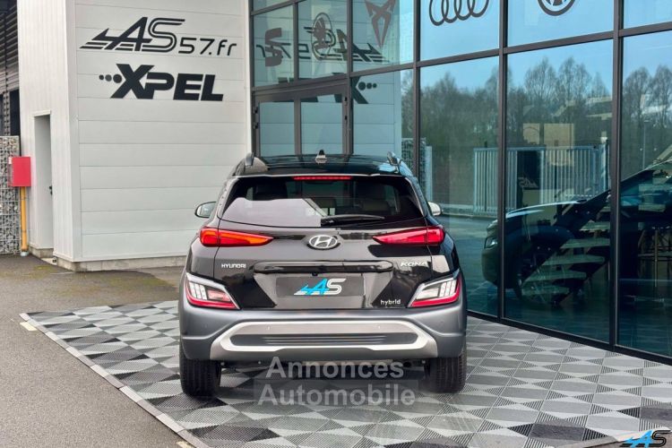 Hyundai Kona 1,6 GDI 141CH HYBRID EXÉCUTIVE DCT-6 TOIT OUV SIEGES ELEC - <small></small> 20.490 € <small>TTC</small> - #5