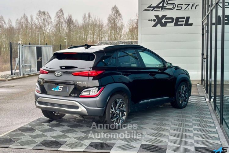 Hyundai Kona 1,6 GDI 141CH HYBRID EXÉCUTIVE DCT-6 TOIT OUV SIEGES ELEC - <small></small> 20.490 € <small>TTC</small> - #6