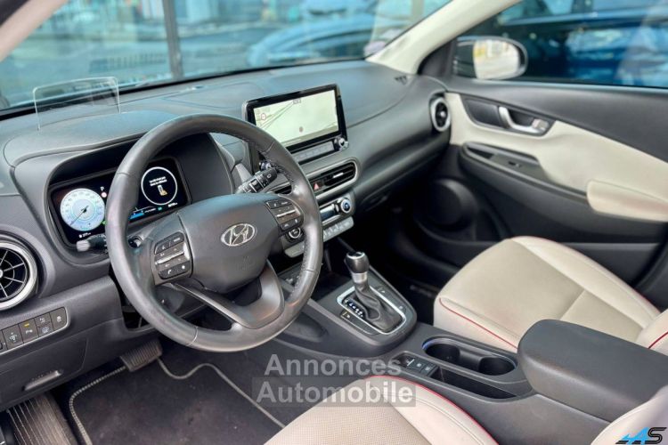 Hyundai Kona 1,6 GDI 141CH HYBRID EXÉCUTIVE DCT-6 TOIT OUV SIEGES ELEC - <small></small> 20.490 € <small>TTC</small> - #7