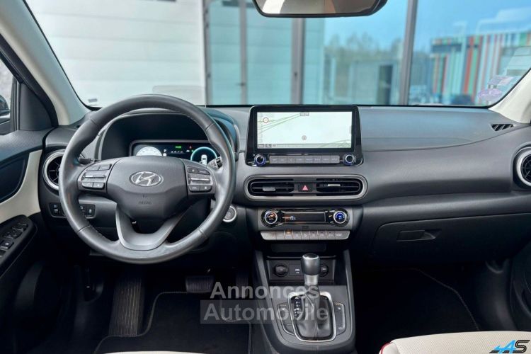 Hyundai Kona 1,6 GDI 141CH HYBRID EXÉCUTIVE DCT-6 TOIT OUV SIEGES ELEC - <small></small> 20.490 € <small>TTC</small> - #8