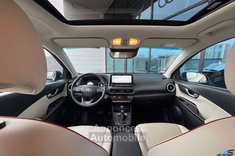 Hyundai Kona 1,6 GDI 141CH HYBRID EXÉCUTIVE DCT-6 TOIT OUV SIEGES ELEC - <small></small> 20.490 € <small>TTC</small> - #9