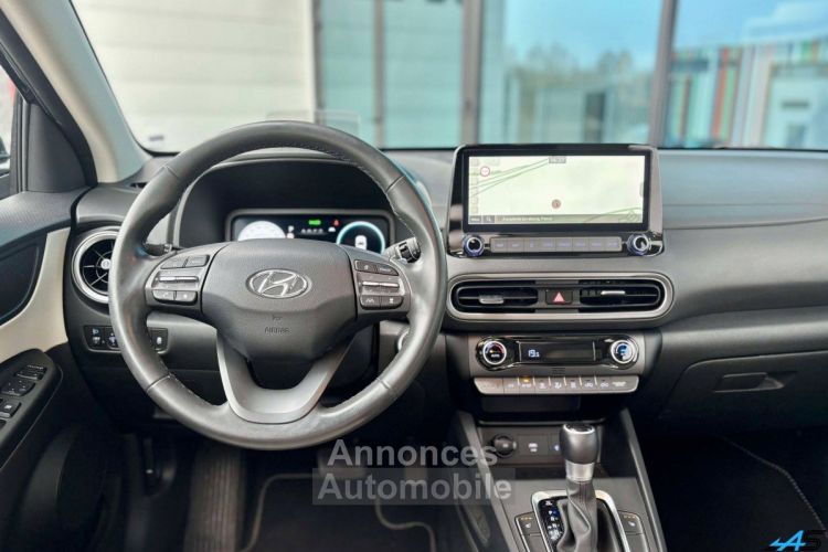 Hyundai Kona 1,6 GDI 141CH HYBRID EXÉCUTIVE DCT-6 TOIT OUV SIEGES ELEC - <small></small> 20.490 € <small>TTC</small> - #12