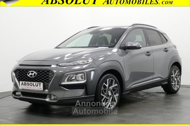 Hyundai Kona 1.6 GDI 141CH HYBRID INTUITIVE DCT-6 - <small></small> 18.480 € <small>TTC</small> - #1