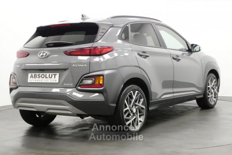 Hyundai Kona 1.6 GDI 141CH HYBRID INTUITIVE DCT-6 - <small></small> 18.480 € <small>TTC</small> - #4