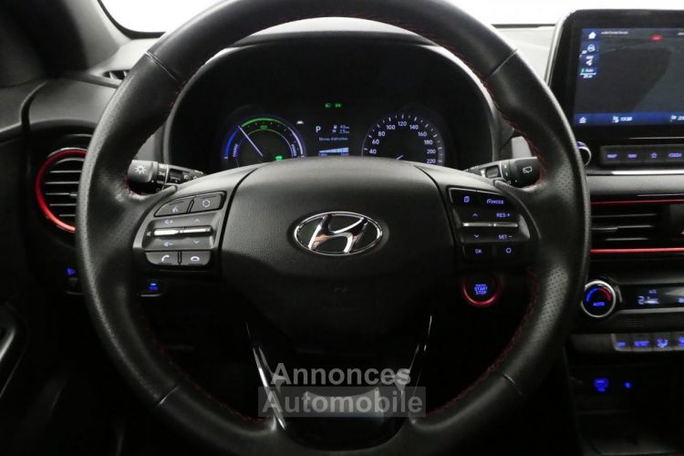 Hyundai Kona 1.6 GDI 141CH HYBRID INTUITIVE DCT-6 - <small></small> 18.480 € <small>TTC</small> - #11