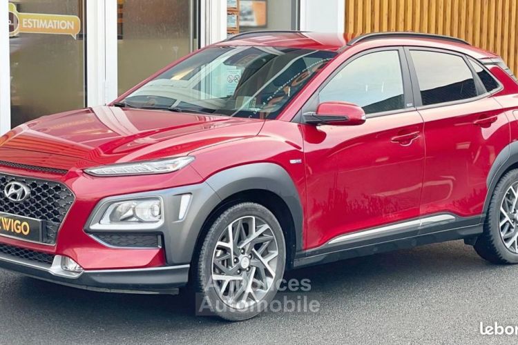 Hyundai Kona 1.6 GDI 141H 105 EDITION-1 CAMÉRA DE RECUL APPLE CARPLAY ATTELAGE - <small></small> 15.990 € <small>TTC</small> - #3