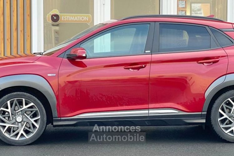 Hyundai Kona 1.6 GDI 141H 105 EDITION-1 CAMÉRA DE RECUL APPLE CARPLAY ATTELAGE - <small></small> 15.990 € <small>TTC</small> - #4