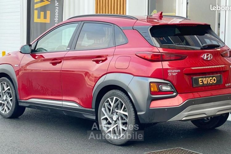 Hyundai Kona 1.6 GDI 141H 105 EDITION-1 CAMÉRA DE RECUL APPLE CARPLAY ATTELAGE - <small></small> 15.990 € <small>TTC</small> - #5