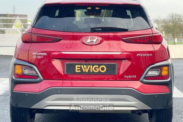 Hyundai Kona 1.6 GDI 141H 105 EDITION-1 CAMÉRA DE RECUL APPLE CARPLAY ATTELAGE - <small></small> 15.990 € <small>TTC</small> - #6