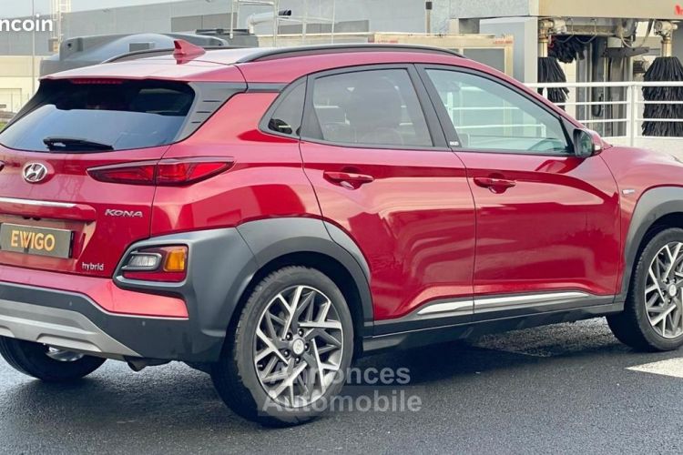 Hyundai Kona 1.6 GDI 141H 105 EDITION-1 CAMÉRA DE RECUL APPLE CARPLAY ATTELAGE - <small></small> 15.990 € <small>TTC</small> - #8