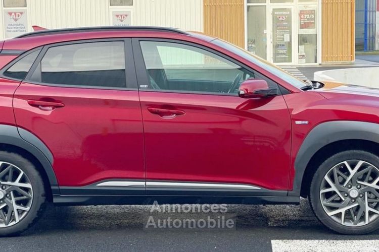 Hyundai Kona 1.6 GDI 141H 105 EDITION-1 CAMÉRA DE RECUL APPLE CARPLAY ATTELAGE - <small></small> 15.990 € <small>TTC</small> - #9