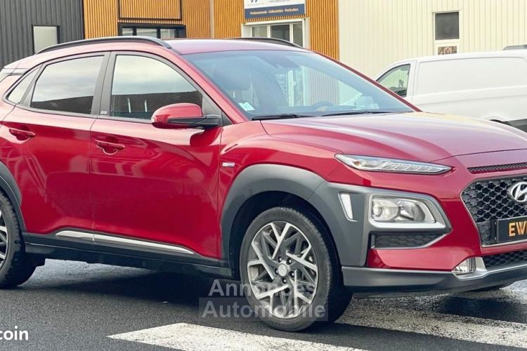 Hyundai Kona 1.6 GDI 141H 105 EDITION-1 CAMÉRA DE RECUL APPLE CARPLAY ATTELAGE - <small></small> 15.990 € <small>TTC</small> - #10