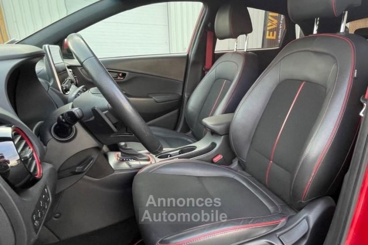 Hyundai Kona 1.6 GDI 141H 105 EDITION-1 CAMÉRA DE RECUL APPLE CARPLAY ATTELAGE - <small></small> 15.990 € <small>TTC</small> - #12