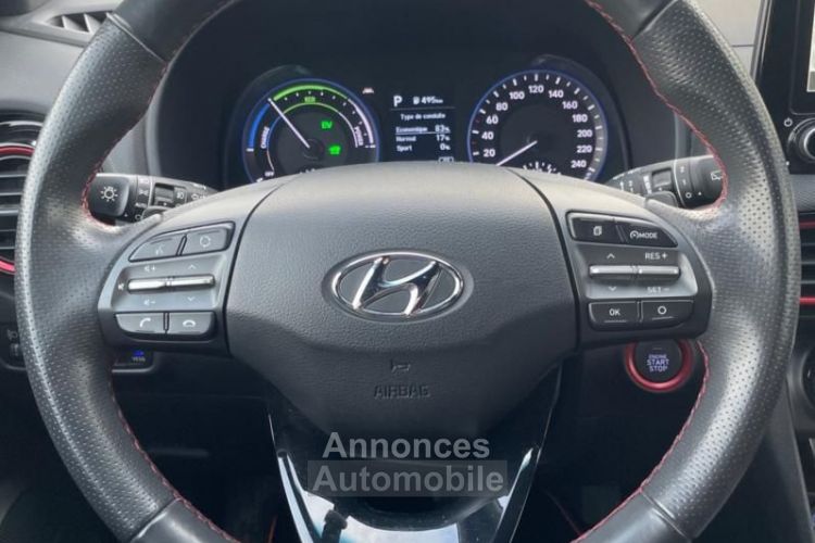 Hyundai Kona 1.6 GDI 141H 105 EDITION-1 CAMÉRA DE RECUL APPLE CARPLAY ATTELAGE - <small></small> 15.990 € <small>TTC</small> - #15