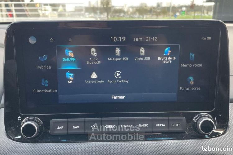 Hyundai Kona 1.6 GDI 141H 105 EDITION-1 CAMÉRA DE RECUL APPLE CARPLAY ATTELAGE - <small></small> 15.990 € <small>TTC</small> - #19