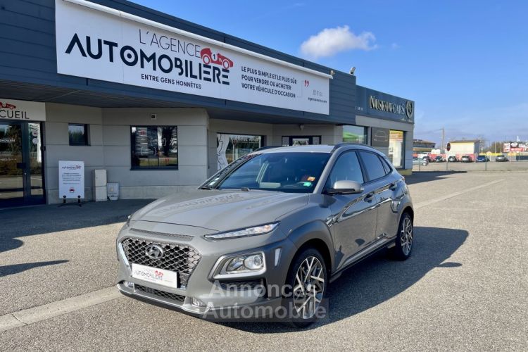 Hyundai Kona 1.6 GDi 16V 141 Hybrid 2WD DCT6 S&S 105 cv Boîte auto - <small></small> 19.990 € <small>TTC</small> - #1