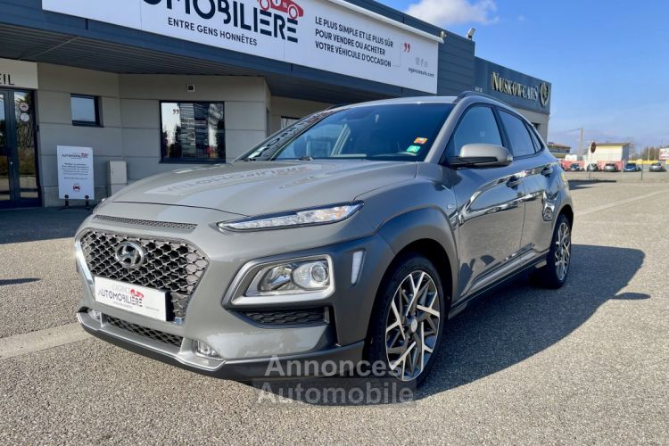 Hyundai Kona 1.6 GDi 16V 141 Hybrid 2WD DCT6 S&S 105 cv Boîte auto - <small></small> 19.990 € <small>TTC</small> - #2