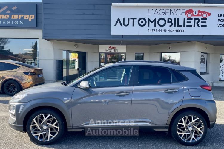 Hyundai Kona 1.6 GDi 16V 141 Hybrid 2WD DCT6 S&S 105 cv Boîte auto - <small></small> 19.990 € <small>TTC</small> - #3