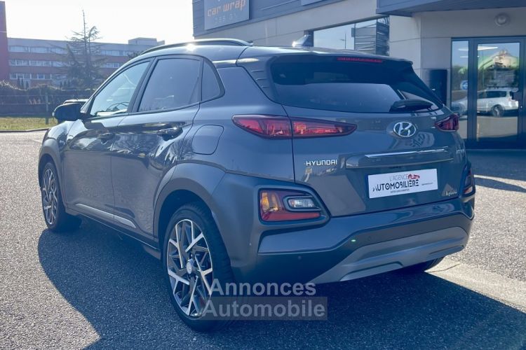 Hyundai Kona 1.6 GDi 16V 141 Hybrid 2WD DCT6 S&S 105 cv Boîte auto - <small></small> 19.990 € <small>TTC</small> - #4